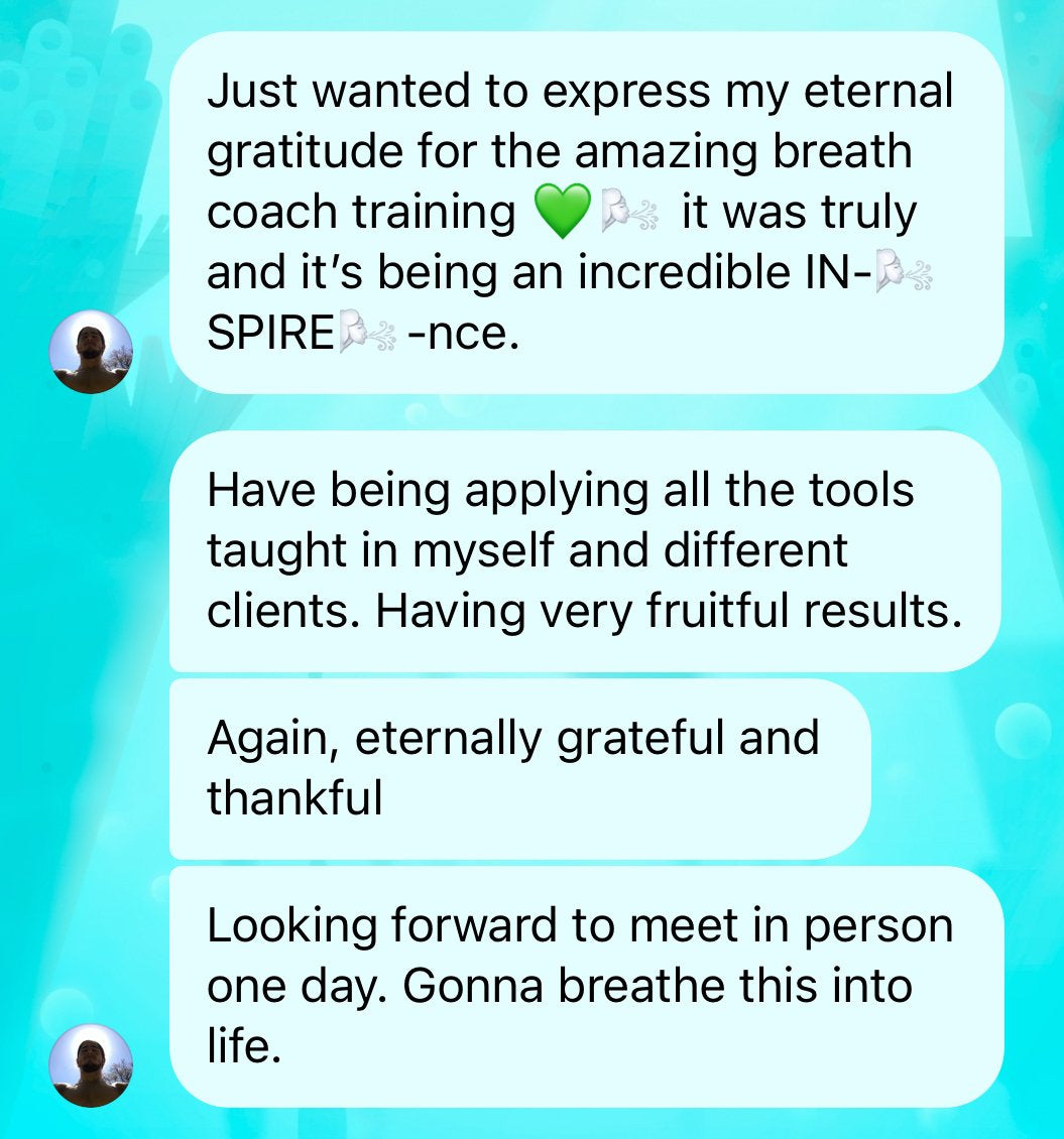 1on1 Breath Guide - 3-Month Program