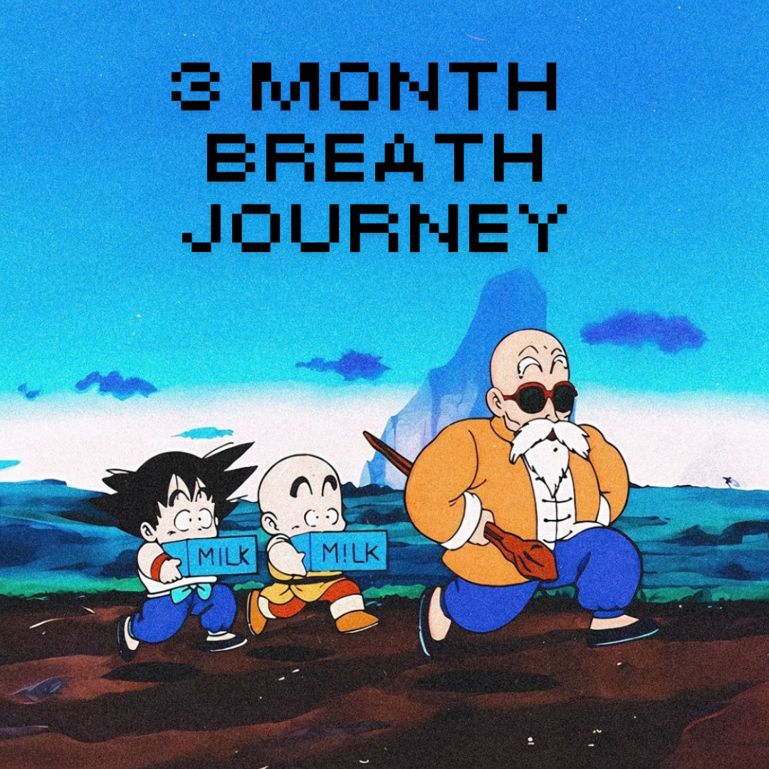 1on1 Breath Guide - 3-Month Program
