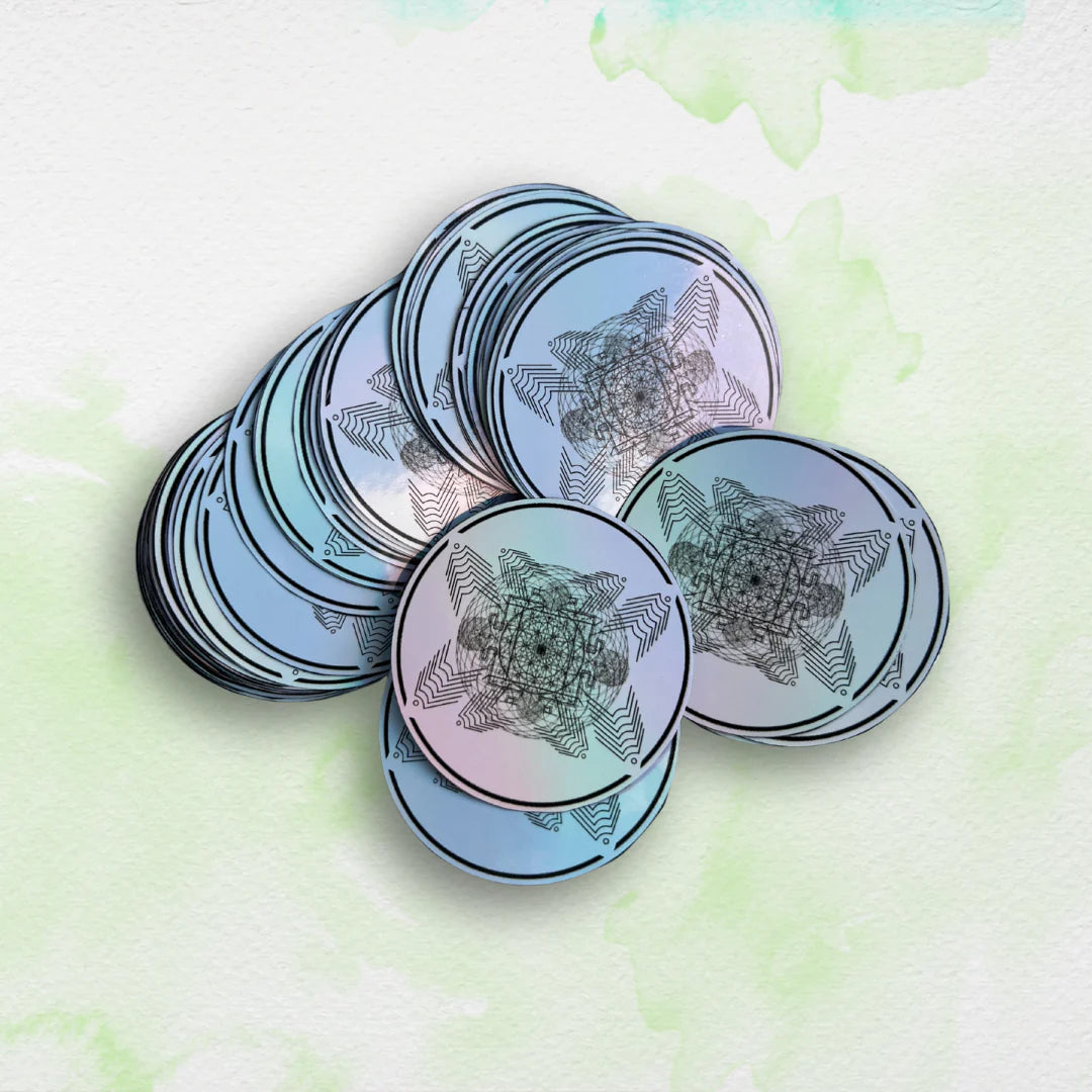 Holographic Scalar Sticker